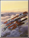 "Final Victory" - Rich Thistle - Red Baron World War I Aviation Art